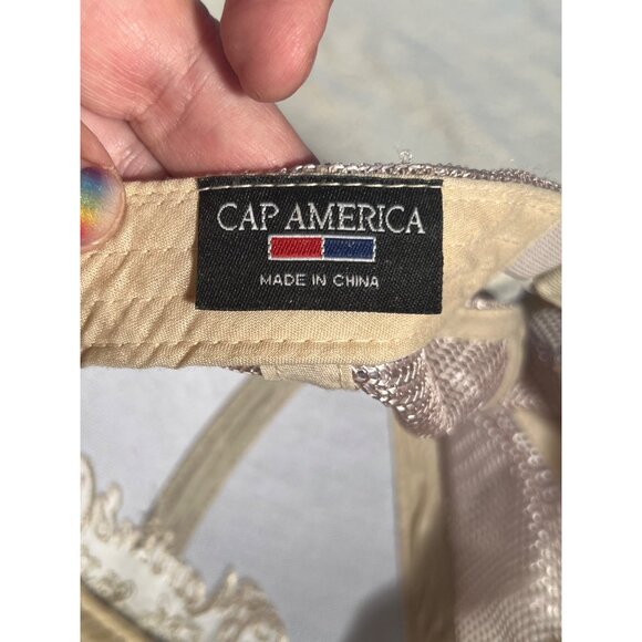 Martin & Co. Est. 1833 Black & Tan Mesh Trucker Hat Adj City Music - Picture 8 of 8